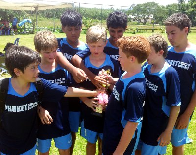 PSS show improvement at YFH Soccer Tournament