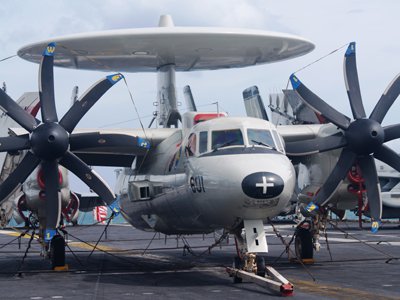 USS John C Stennis and USS Mobile Bay docked in Phuket until Thursday