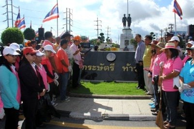 Phuket scrubs up ahead of Vegetarian Festival