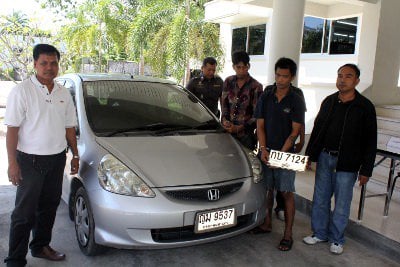 Joyriders nabbed by Phuket Police