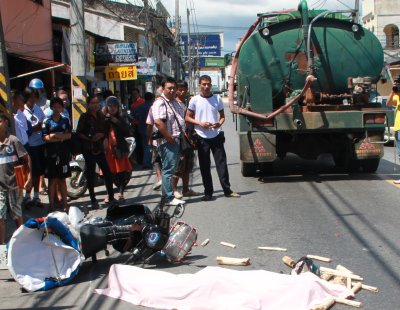 Man crushed by Phuket Town juggernaut