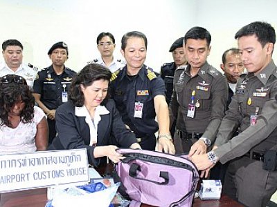 African woman caught with 6kg of meth at Phuket Airport