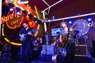 Phuket Hard Rock Cafe catches fire after spark from iconic guitar sign