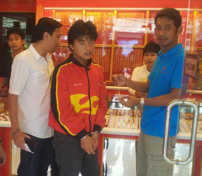 Patong CCTV nabs Phuket gold thief