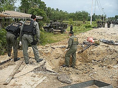 Thailand News: Petty officer killed and 3 troops seriously wounded in IED attack