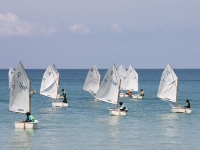 Smooth sailing in Phuket Dinghy Series second race