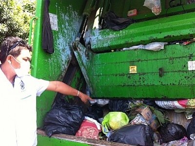 Baby boy’s body found in back of Krabi trash truck