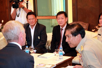 Cheats, thugs will not be tolerated, Governor assures Phuket honorary consuls