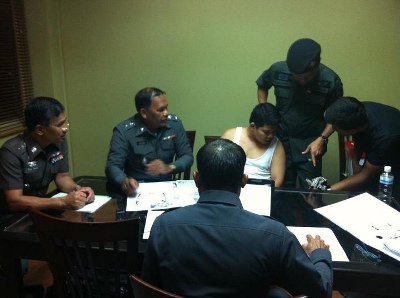 Phuket B2.7mn KBank robber arrested, confesses