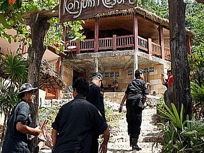 Phuket land raids spread, two resorts seized in Krabi land probe