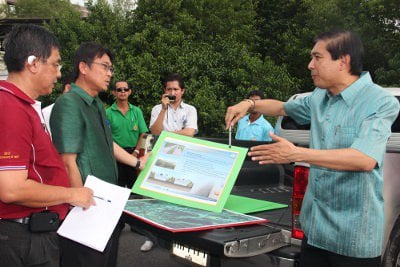 Governor urges prompt completion of Phuket mangrove flyover