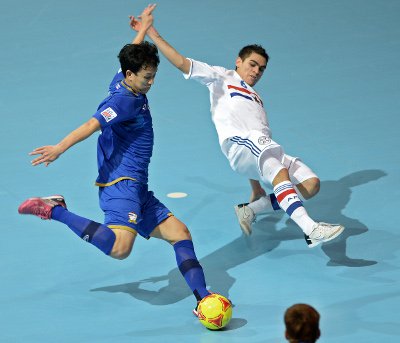 Futsal World Cup: Thailand may still qualify for second round despite losing