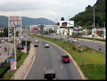 Work on Phuket’s B600mn underpass to start November 21