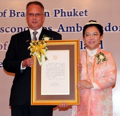 Brazil Ambassador announces Honorary Consul for Phuket