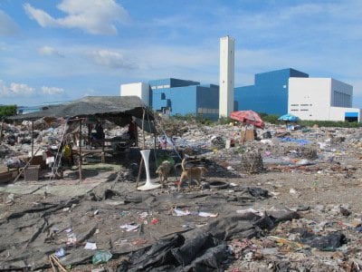 Phuket incinerator struggling to cope with landfill, rising tide of trash