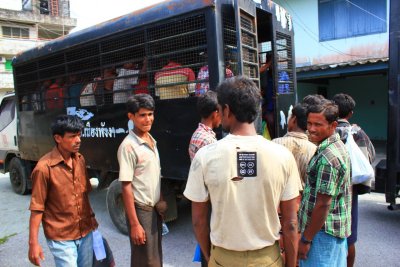 Thai authorities arrest 112 Rohingya after boat washes ashore in Phang Nga