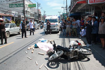 British Embassy calls for life-saving action on Thai roads