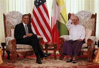 World News: Obama begins historic Myanmar visit