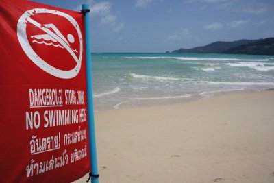 Russian man drowns off Phuket Beach