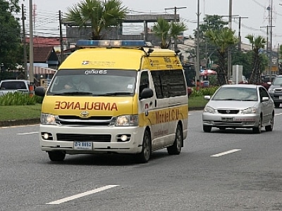 Phuket underpass roadwork sparks fears over ambulance access to hospitals