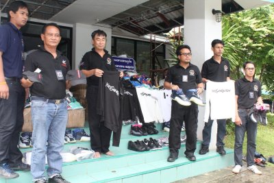 Phuket Customs raid seizes B1.5mn of pirated goods