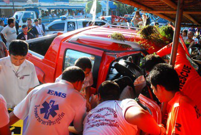 Girl, 9, confirmed dead in Phuket tour van crash