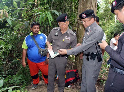 Police tentatively identify body found in Phuket rubber plantation