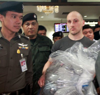 Aldhouse denies Phuket murder charge