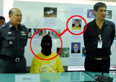 Police add Thai suspect to Phuket murder manhunt