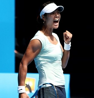 Asia gets first grand slam victory