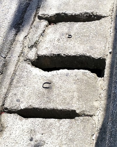 Phuket tourist trapped in a gutter