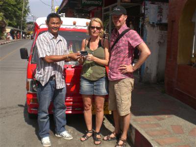 Honest Phuket tuk-tuk driver returns camcorder