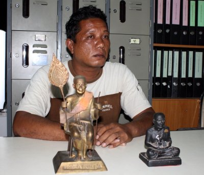 Cook arrested for religious icon theft in Phuket