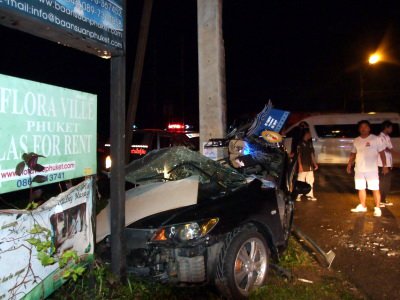 Tragic irony: Phuket road rescue volunteer dies in horror smash