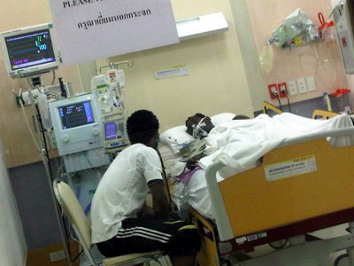 Prayers for stricken FC Phuket star Camara tonight