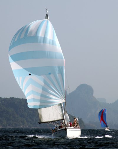 Phuket’s Scott Duncanson wins Bay Regatta