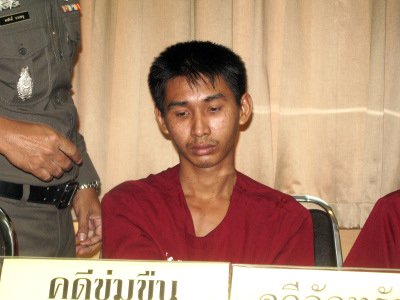 Phuket Police nab thieving rapist