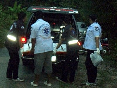 Body recovered from Phuket ravine