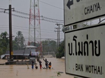 Phuket officials deny “mudslide in paradise’