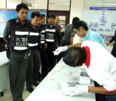 Phuket police face mandatory meth tests