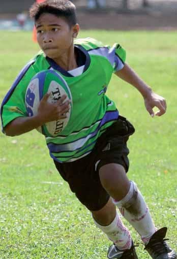 Phuket ‘Under 13s’ off to UK in run-up to Rugby World Cup