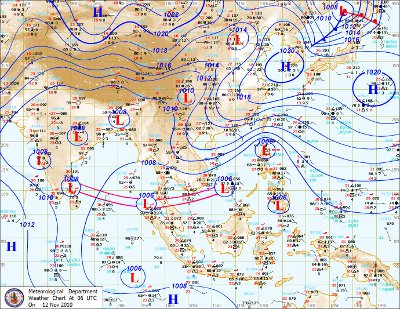 More rain for Phuket, Andaman coast