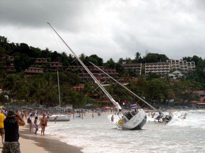 Phuket King’s Cup yachts still stranded