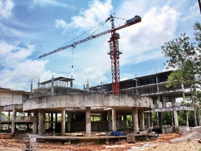 New international hospital under construction in Krabi