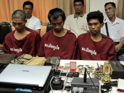 Thieving meth-heads arrested in Phuket