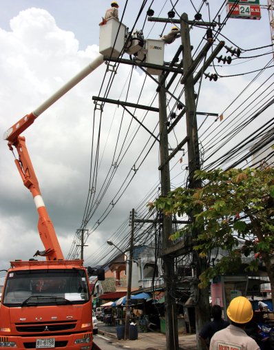 Major Phuket blackouts to start Tomorrow