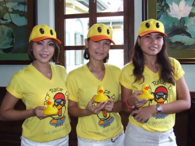 The Great Phuket Rubber Duck Race returns