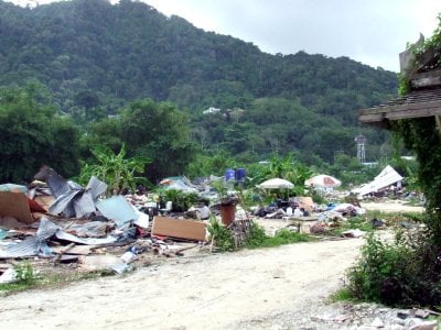 Phuket villagers seek Bt10m over home demolition