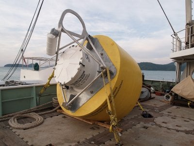 Phuket tsunami buoy found, recovery underway