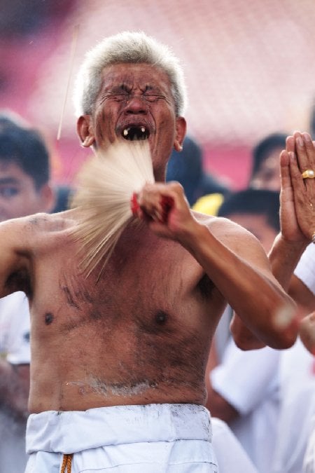 Phuket Vegetarian Festival underway